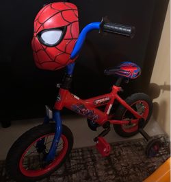 Huffy Spider-Man bike