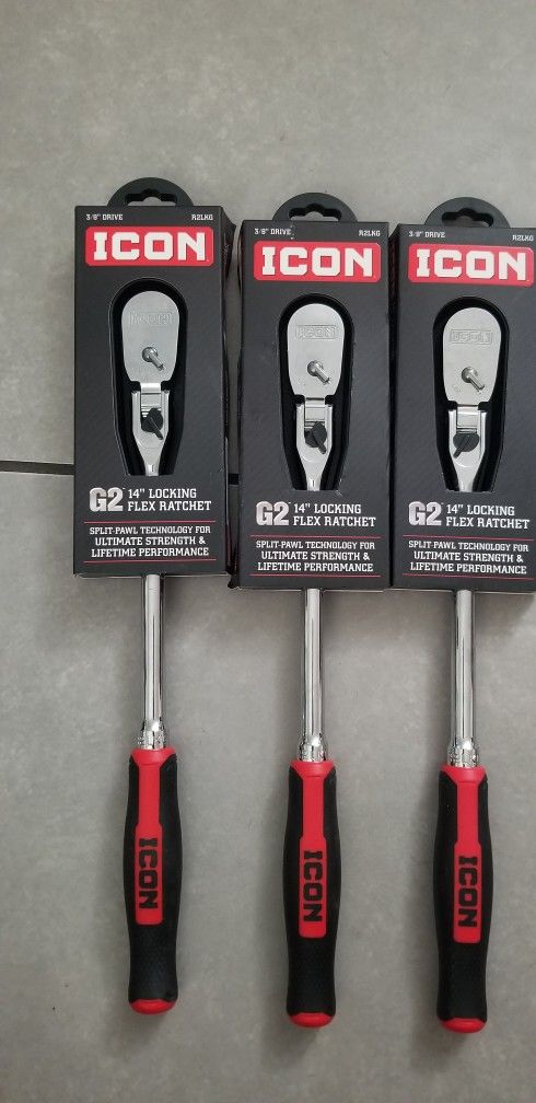 Icon Ratchets Tools 