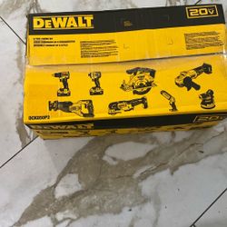Dewalt 8 Tools Combo Kit Model DCK850P2