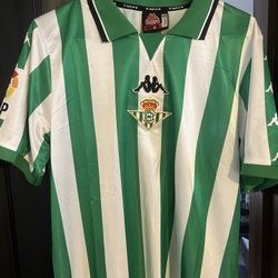 Real Betis Retro Jersey
