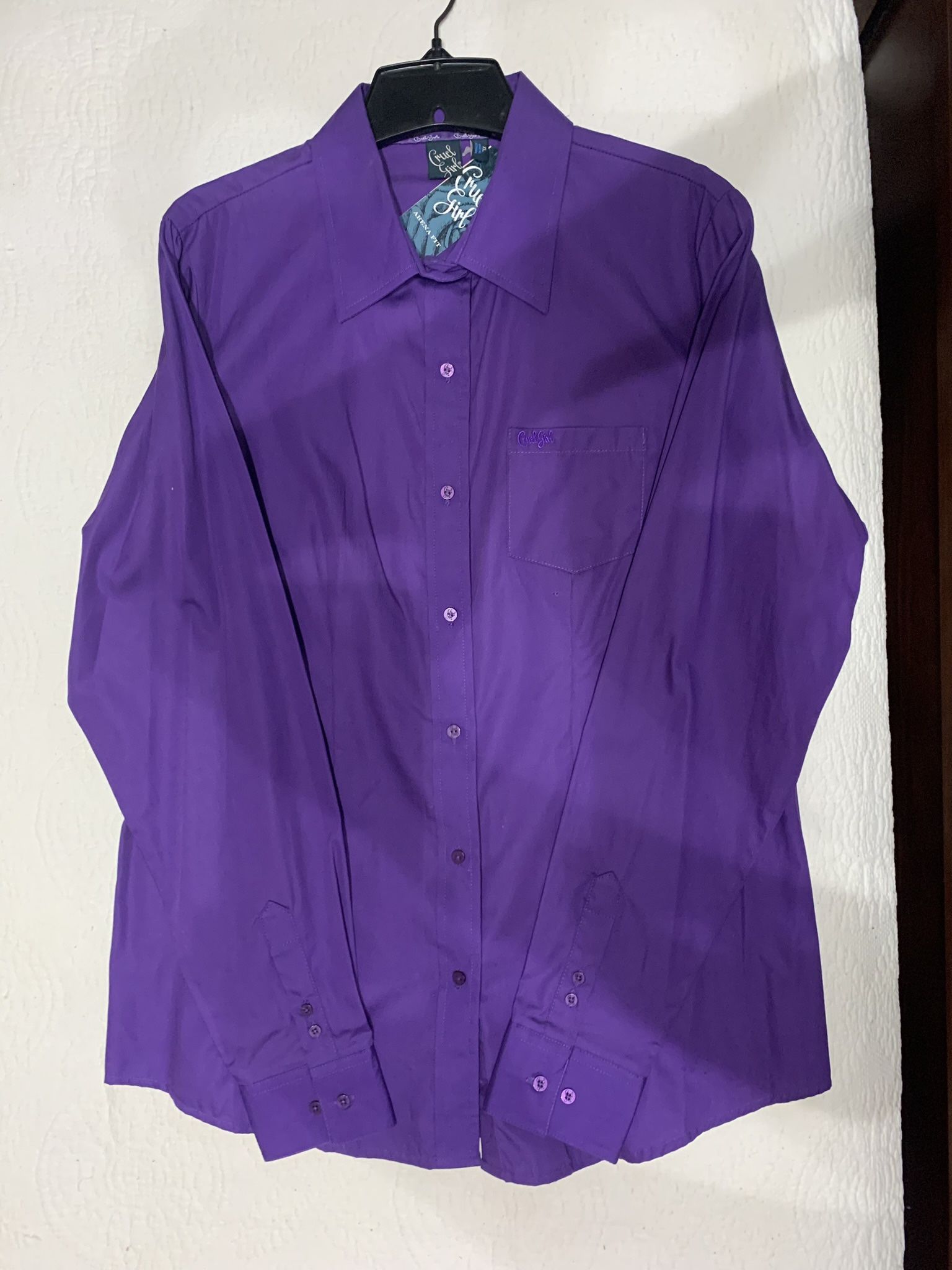 Ladies Cruel Girl Western Shirt