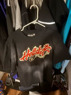 Large Hellstar Records Black Graphic T-Shirt