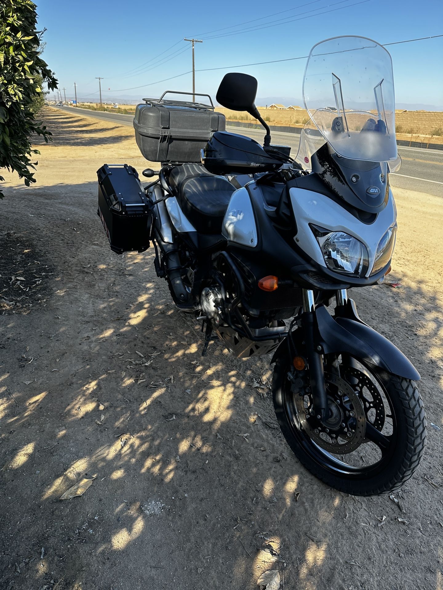 2014 Suzuki DL 650