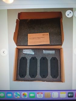 DE YOUNG ARBEIT GUN MAGNET gun mount wall/vehicle (4 piece) new in box