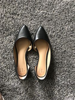 Black flats from target size 7