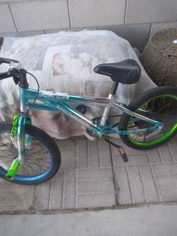 Boys bike.