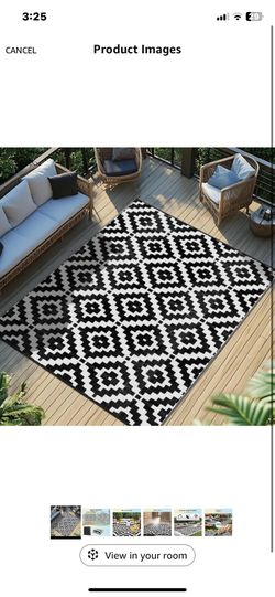 Outside Rug 