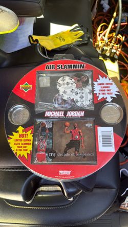 Michael Jordan Memorabilia