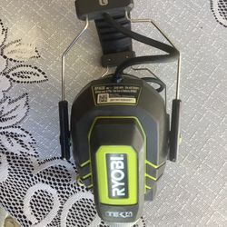Ryobi Headphones.