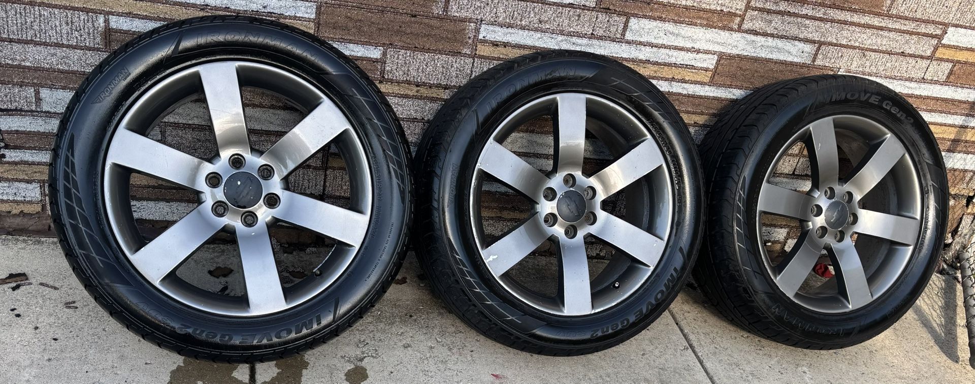 20 Inch Trailblazer Ss Rims