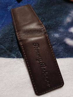 Tommy Bahama Leather Money Clip