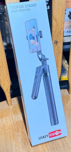 Brand New!  Never Opened!!  Tripod Stand w/Facetracking
