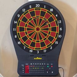 Electronic Dart Board And Darts