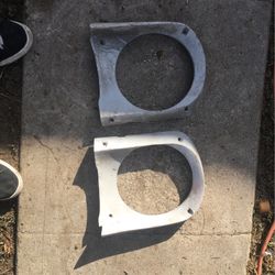 1965 Mustang Head Light Bezels