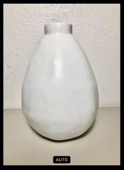White Vase