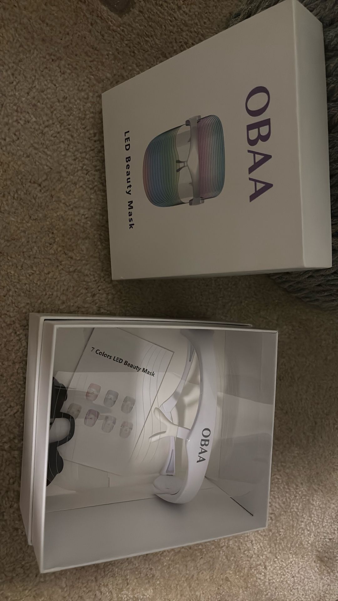 OBAA LED Mask