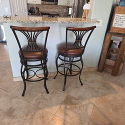 Counter height stools chairs