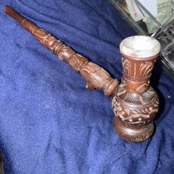 Handcrafted Wooden Smoking Pipe