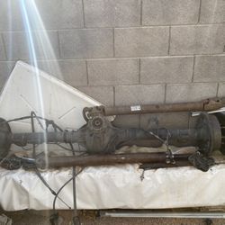 2000 - 2007 Rear End Differential GMC Sierra / Silverado 