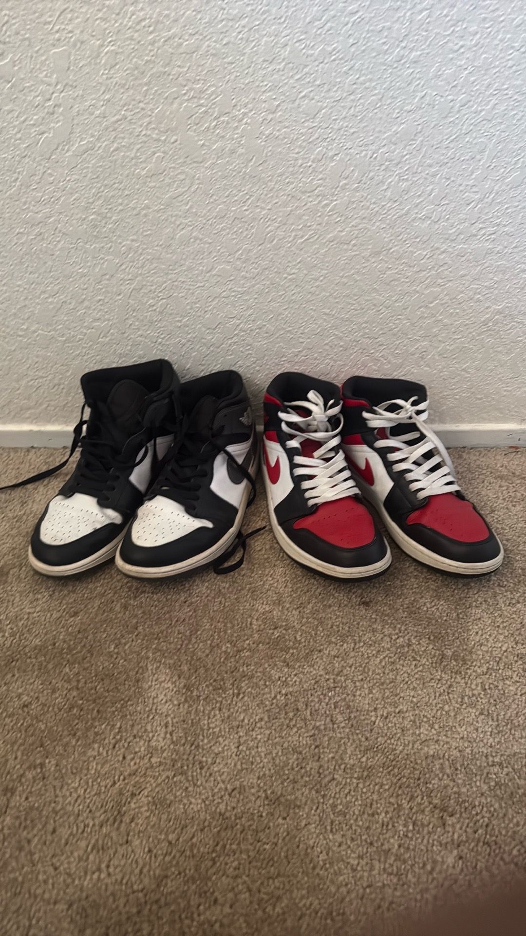 Nike Jordan airs 1