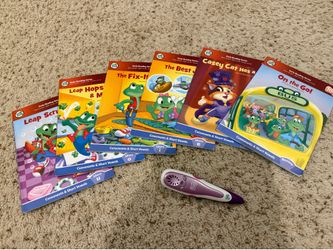 Leap Frog LeapReader reading pen