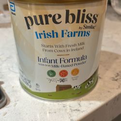 ❤️❤️❤️ Pure Bliss Formula, Irish Farms, 7/1/26 Trade For Kendamil