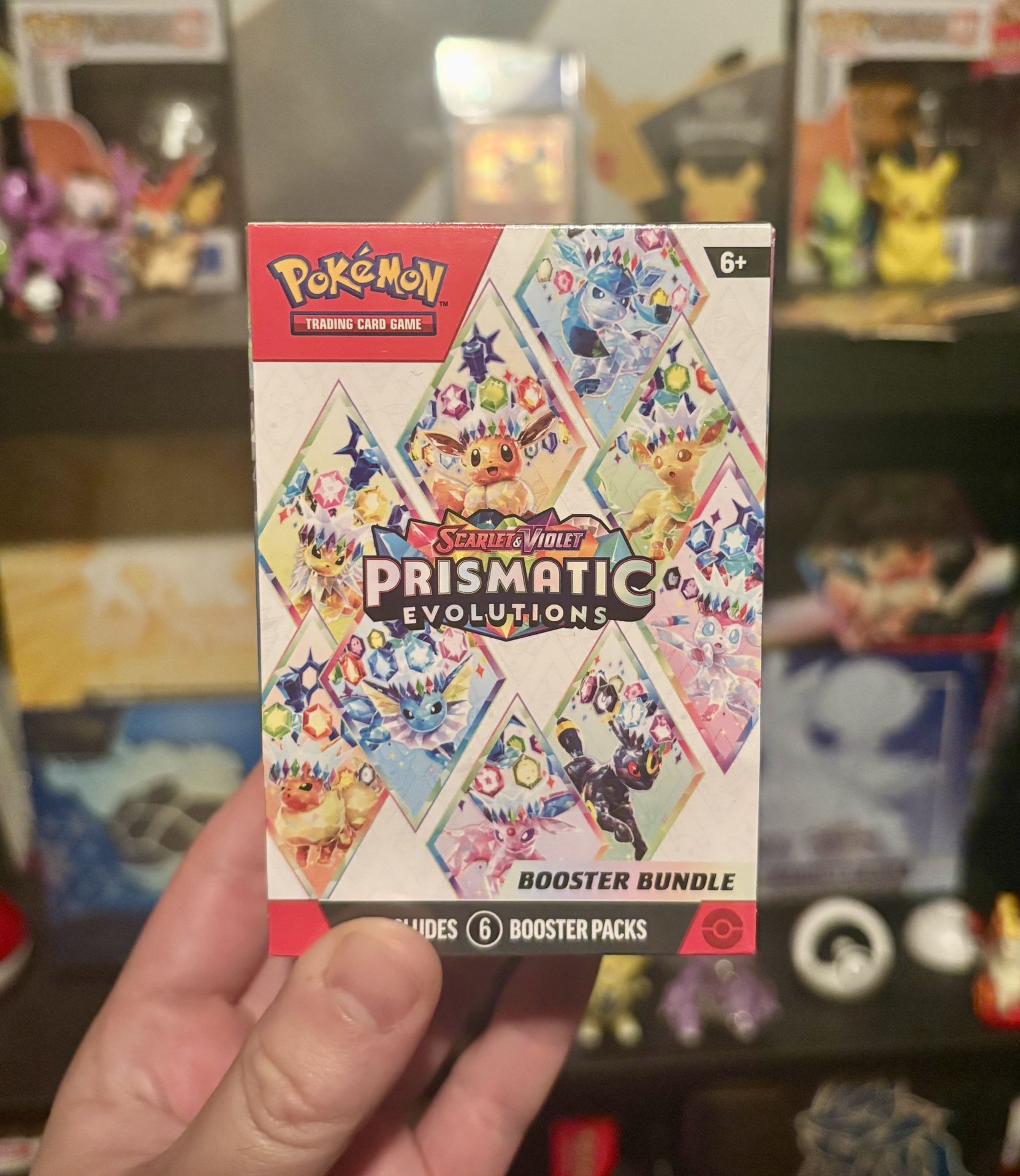 Prismatic Evolutions Booster Bundle