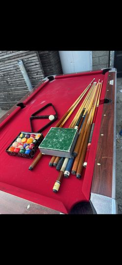 Pool Table 