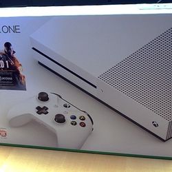 Console Boxed Set - Xbox One S