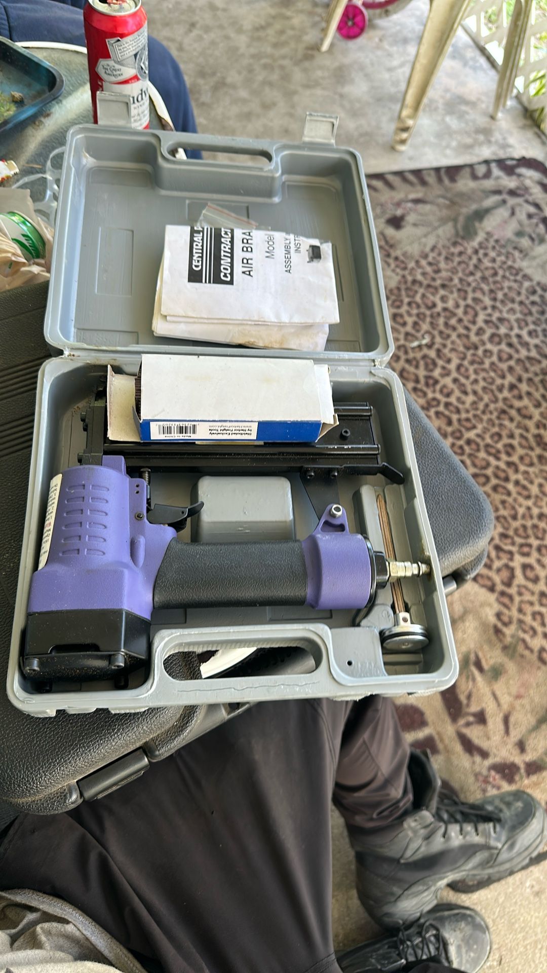 Brad nail gun( Smaller)