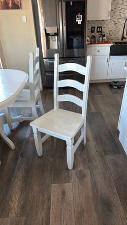 Dining chairs.  Free