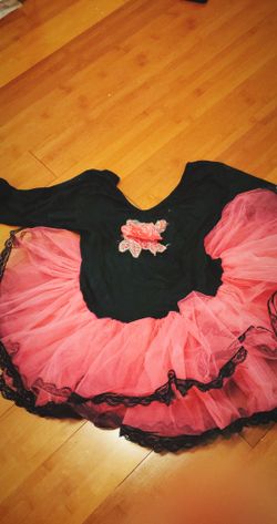 Cute ballet costume