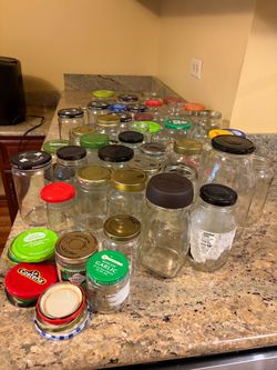 Glass Jars