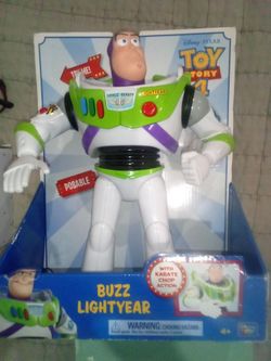 Disney Pixar Toy Story 4 Buzz Lightyear Action Figure