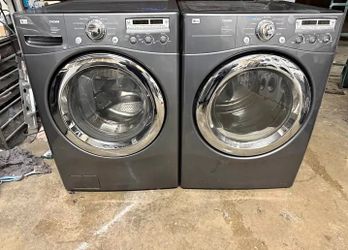 LG washer and dryer model:WM2101