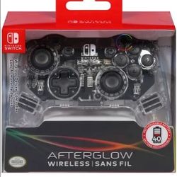 Nintendo switch light up controller