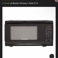 Kenmore Microwave 