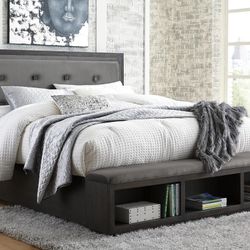 Hyndell King Size Bedroom Set Collection