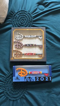 Disney limited Edition keys
