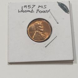 1957 Wheat Penny