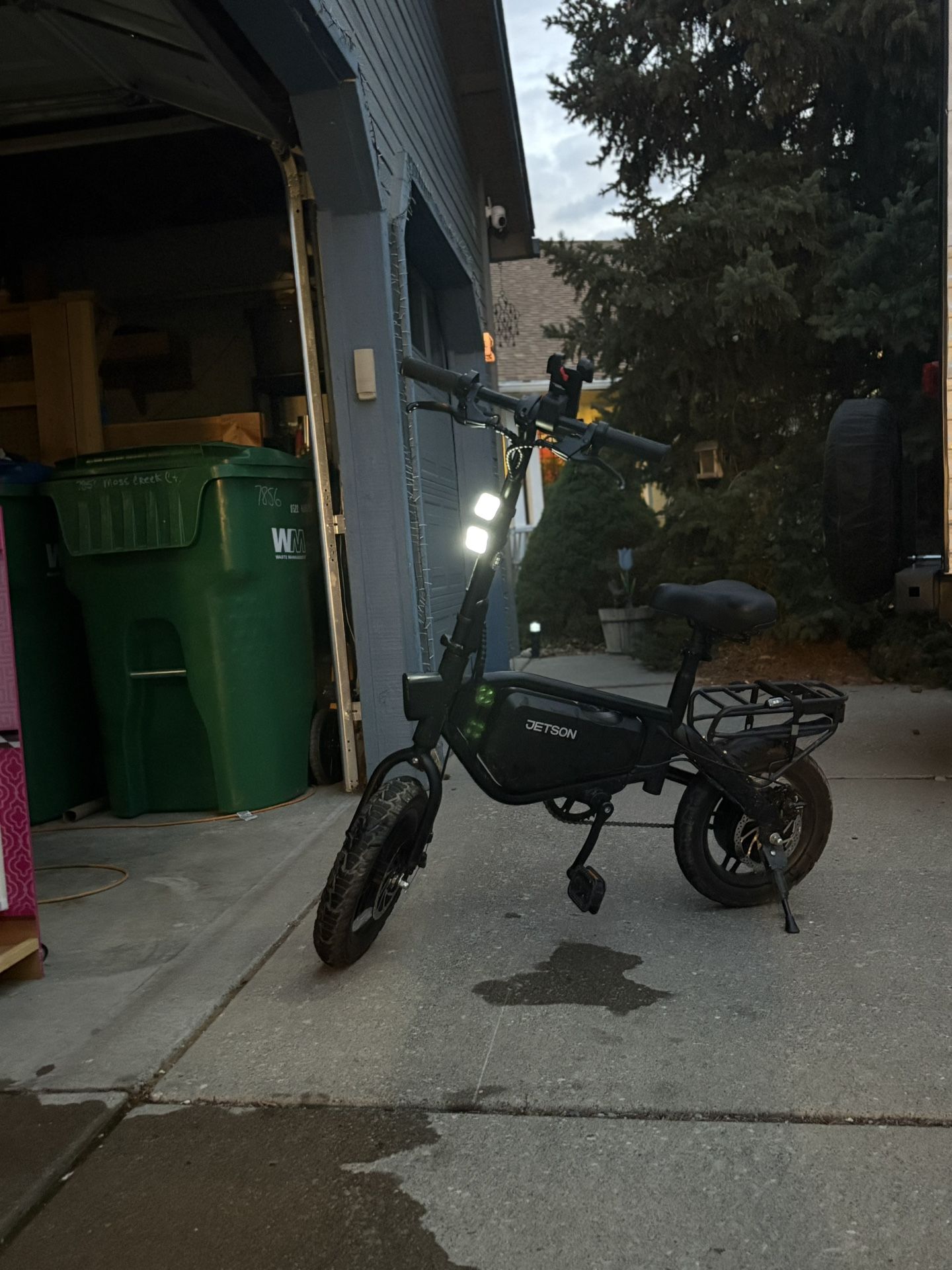 Ebike Street Legal With Cargo Holder And Pedal Assist