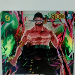 One Piece Cards.