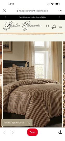 King size comforter set