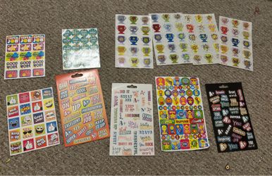 1000’s of positive sayings stickers-new-misc- Teacher, student, reward, parents