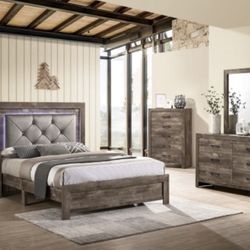 Available In Queen Size Wooden Bed Frame 