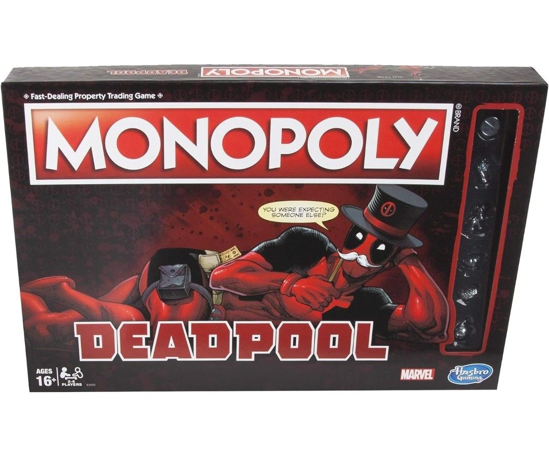 Deadpool Monopoly 