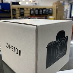Sony ZV-E10 II 16-50 Kit