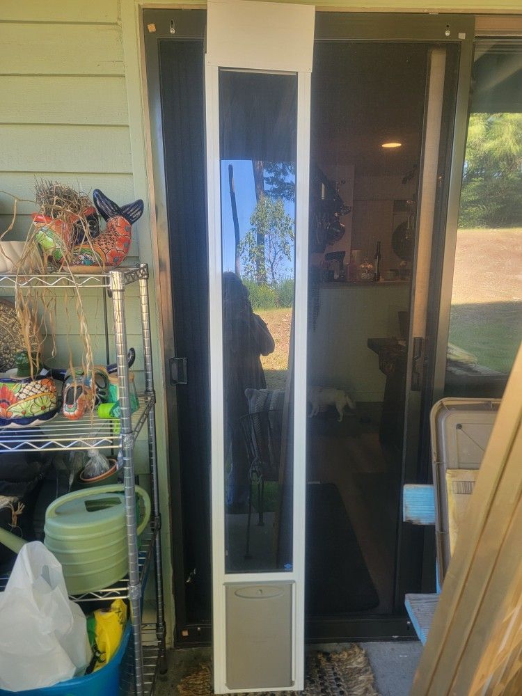 Doggie Door Sliding Door Petsafe