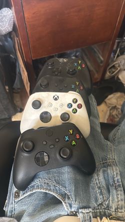 “broken” xbox controllers