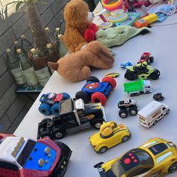 HUGE LOT OF TOYS!